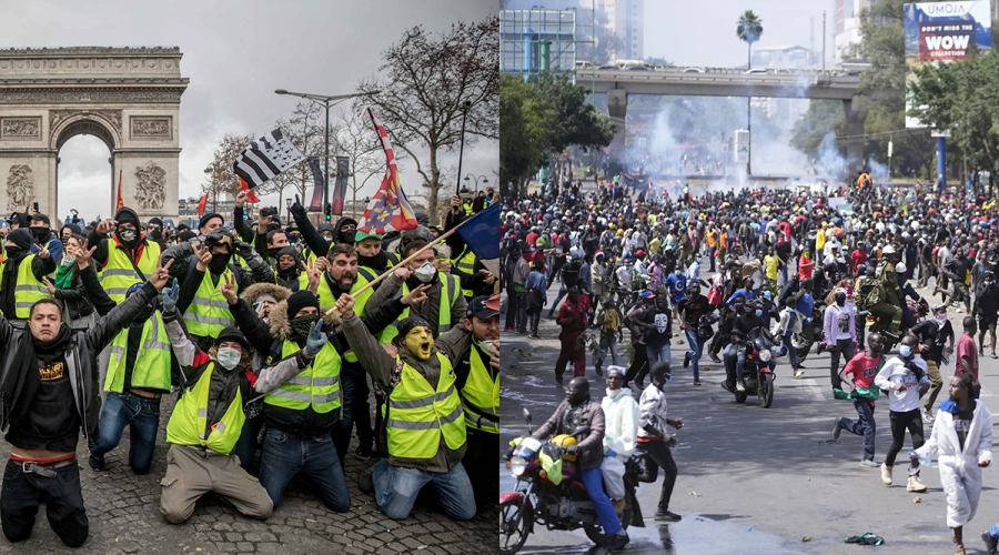 African Revolutions Must Avoid France's Yellow Vests Pitfalls